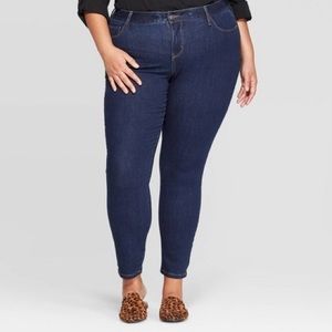 Plus size jeans